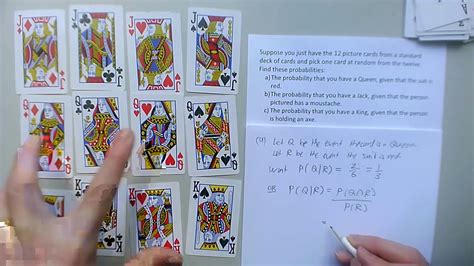 Conditional Probability and Cards .
